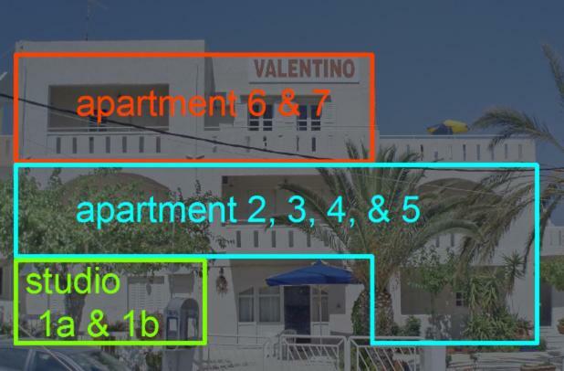 Valentino Apartments Bali  Luaran gambar